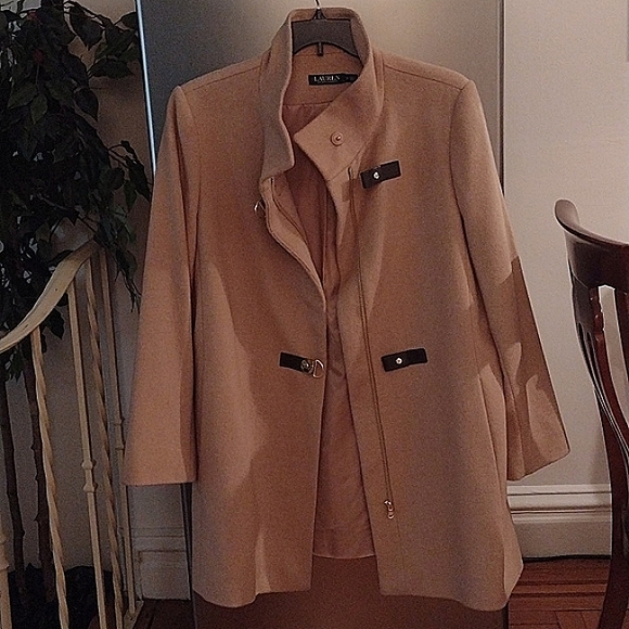 🌟BRAND NEW 🌟 Lauren by Ralph Lauren pea coat 🤩